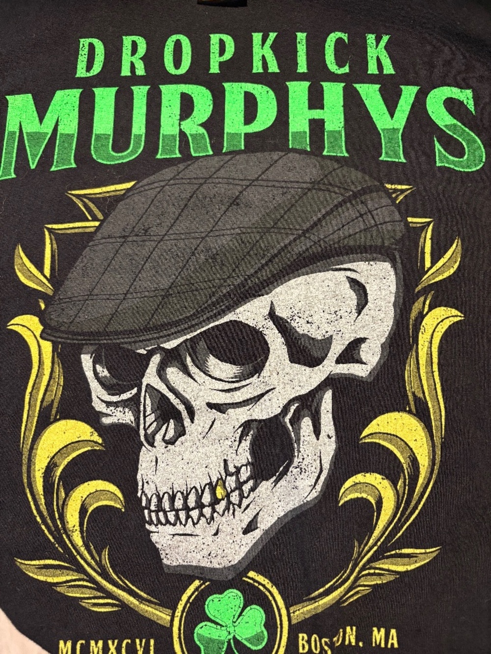 Dropkick Murphys 2018 tour tshirt - size XL